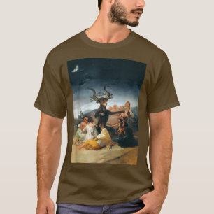 Camiseta The Witches Sabbath Goya 