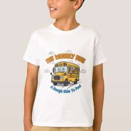 Camiseta The Wobbly Bus! - Funny School Bus