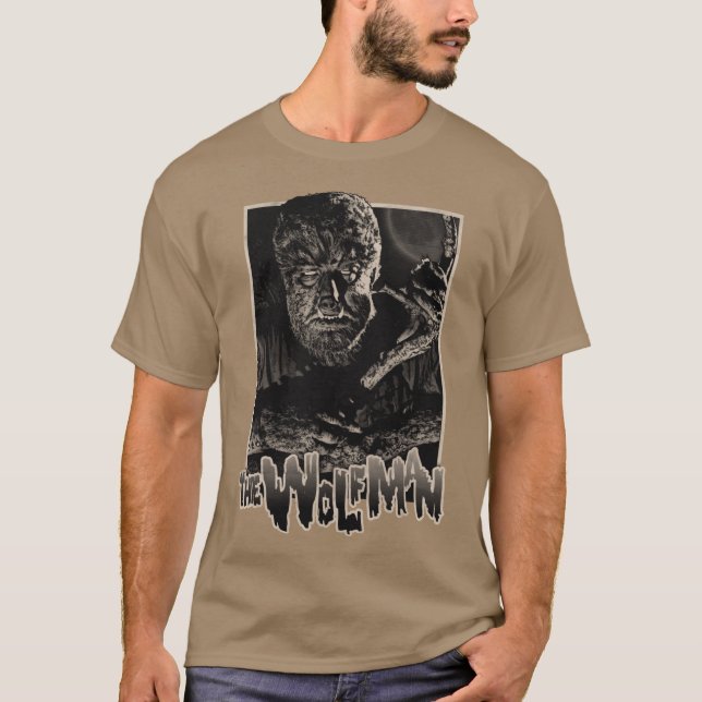 Camiseta The Wolfman family (Frente)