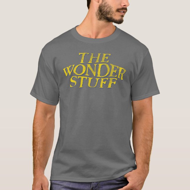 Camiseta The Wonder Stuff family (Frente)