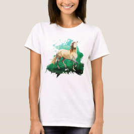Camiseta The wonderful Basic horse alpargata