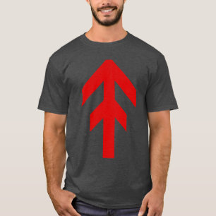 Camiseta The World Domination Rune (vermelho)