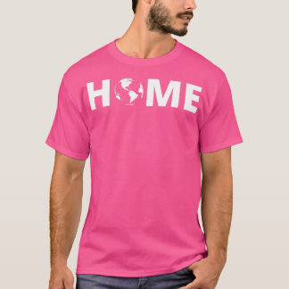 Camiseta The World Is My Home