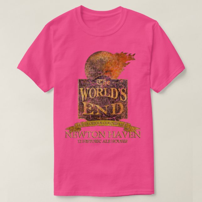 Camiseta The Worldx27s End The Worldx27s End (Frente do Design)
