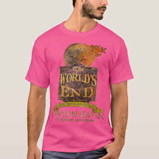Camiseta The Worldx27s End The Worldx27s End