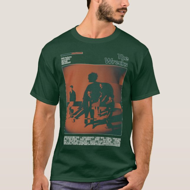 Camiseta The Wrecks Mid Century Modern Poster Print boy boy (Frente)
