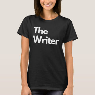 Camiseta The Writer minimalist titles