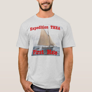 Camiseta Thea - primeiro companheiro