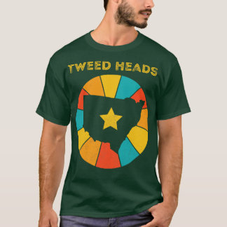 Camiseta THeads New South Wales Vintage angustiou Souvenir