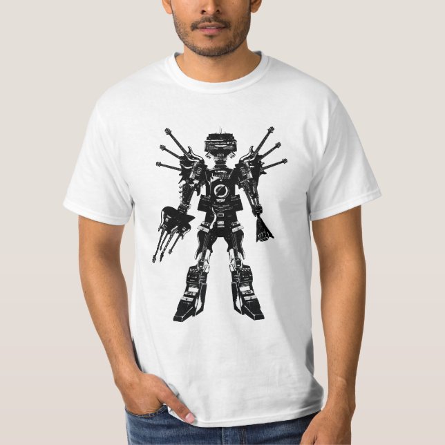 Camiseta TheArm^^ "GuitarBot " (Frente)