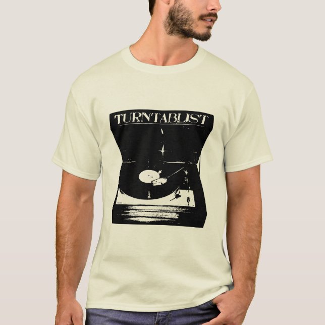 Camiseta TheArm^^ "TURNTABLIST " (Frente)