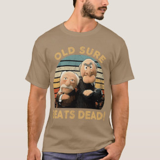 Camiseta Theater Meme Puppet Comedy Cartoon Vintage Movies 