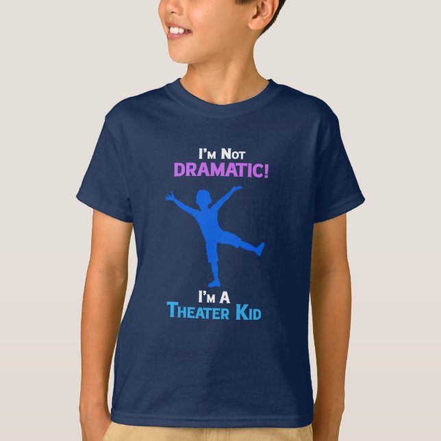 Camiseta Theatre is My Other Sport T-Shirt (Frente)