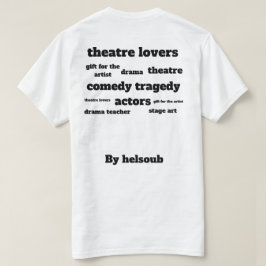Camiseta Theatre of the Mind Surreal Art T-Shirt | Drama Ma