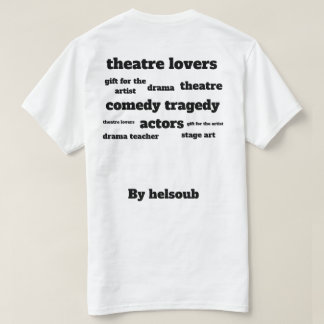 Camiseta Theatre of the Mind Surreal Art T-Shirt | Drama Ma