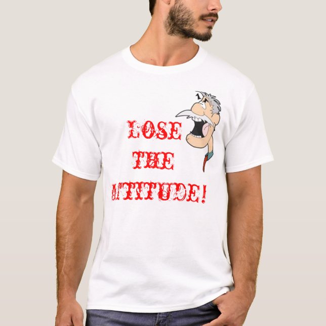 Camiseta theAttitude do perder! (Frente)