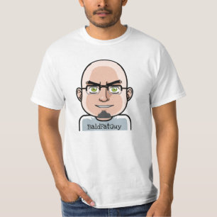 Camiseta TheBaldFatGuy