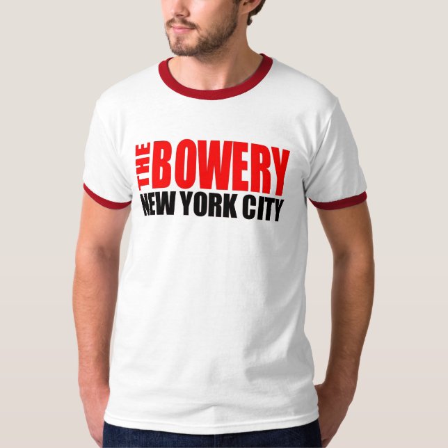 Camiseta theBowery (Frente)