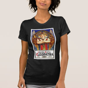 Camiseta Theda Bara como o filme fino do vintage de