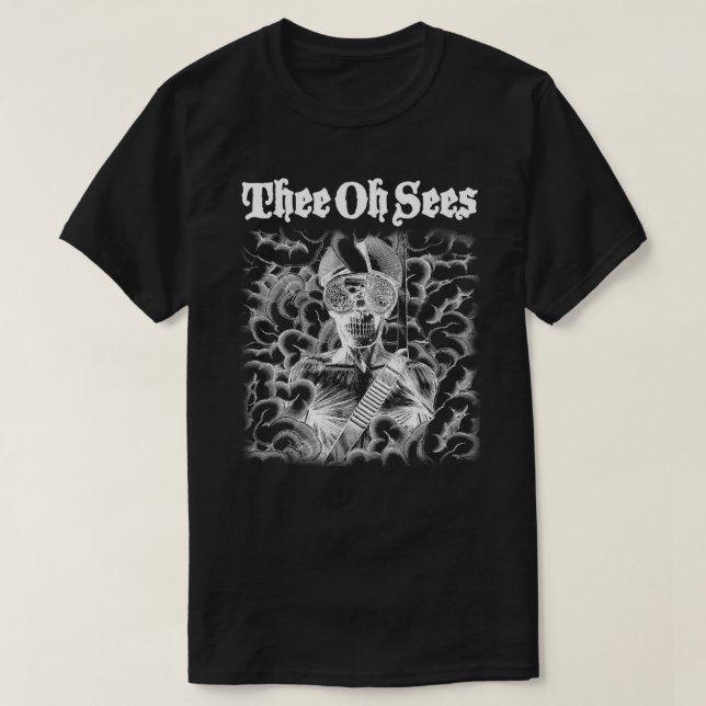 Camiseta thee oh sees carrion crawler Classic T-Shirt Copy (Frente do Design)