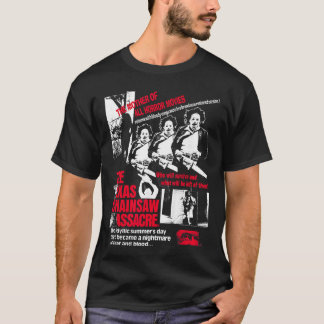 Camiseta Theeas Chainsaw Massacre Mother of All Horror Movi