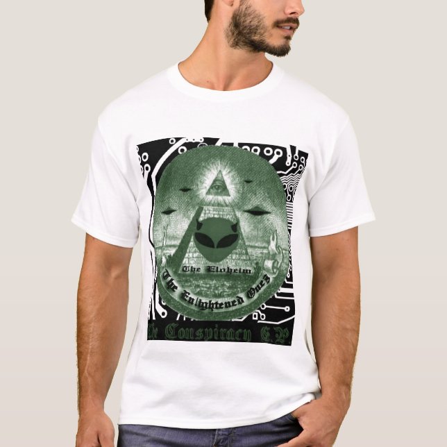 Camiseta TheEloheim-ConspiracyE.P.T (Frente)
