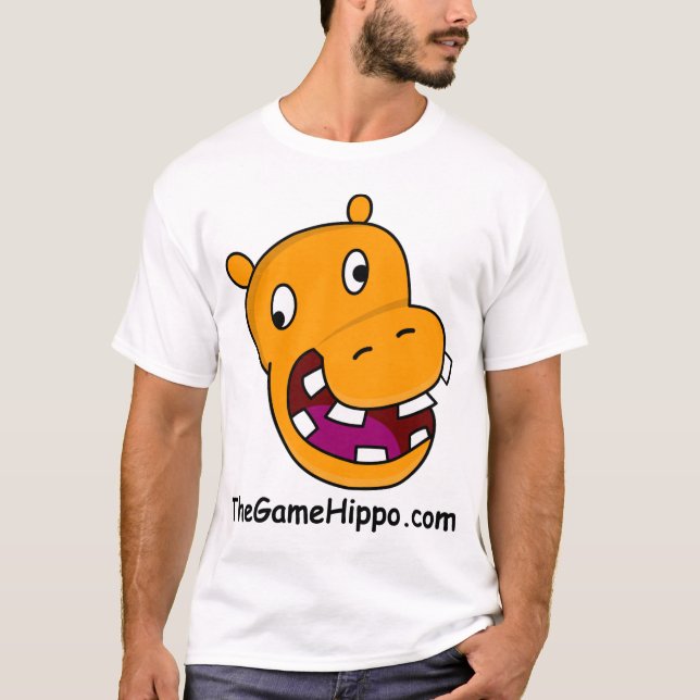 Camiseta TheGameHippo (Frente)