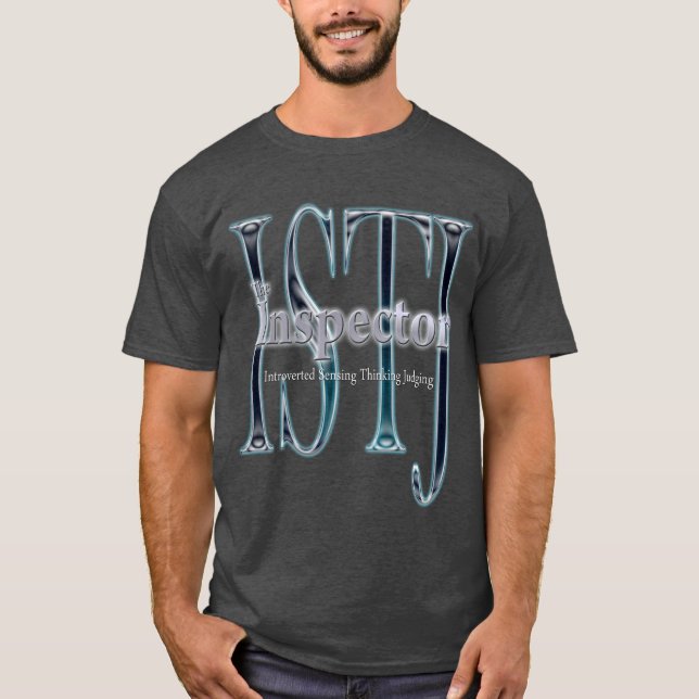 Camiseta theInspector de ISTJ (Frente)