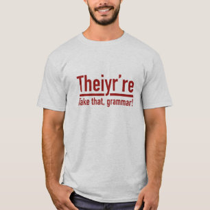 Camiseta Theiyr're