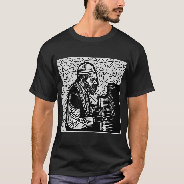 Camiseta Thelonious Monk (Frente)