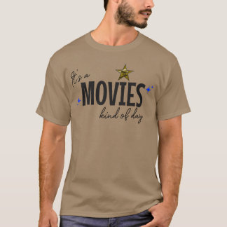 Camiseta Theme Park É um presente tipo de filme Dia
