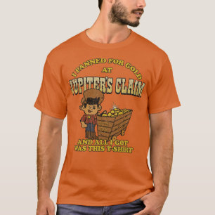 Camiseta Theme Park Jupiters Alega Dourada Panning 2015