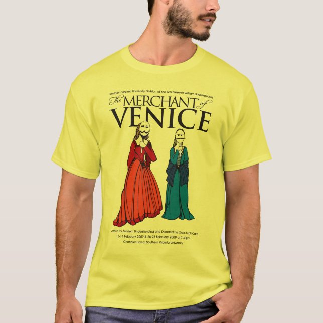 Camiseta TheMerchantOfVeniceShirt (Frente)