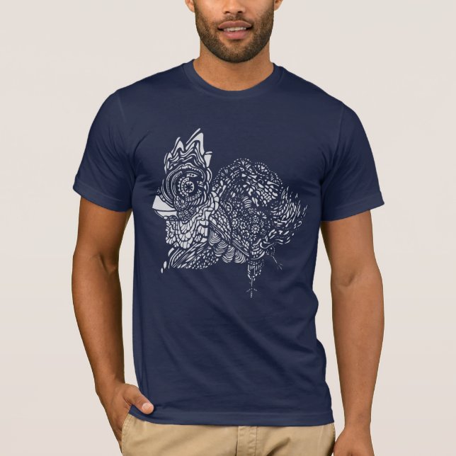 Camiseta TheMexicken Darks (Frente)
