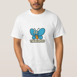 Camiseta THEMORPHO – Lustiger Schmetterling T-Shirt