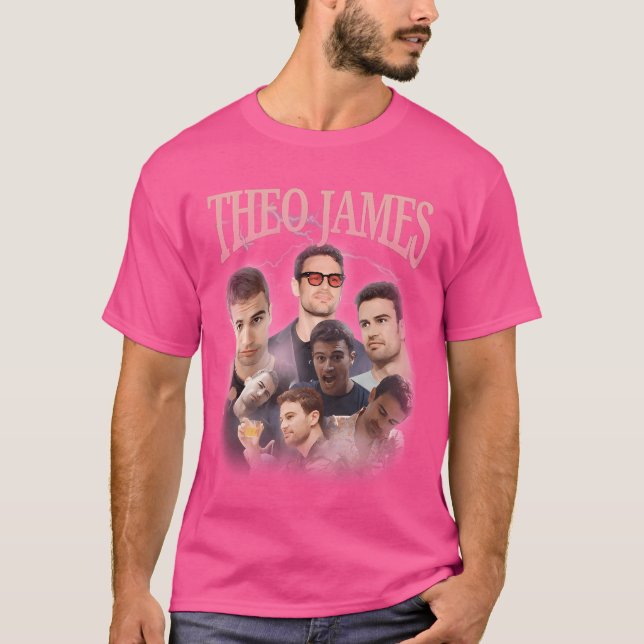 Camiseta Theo James (Frente)