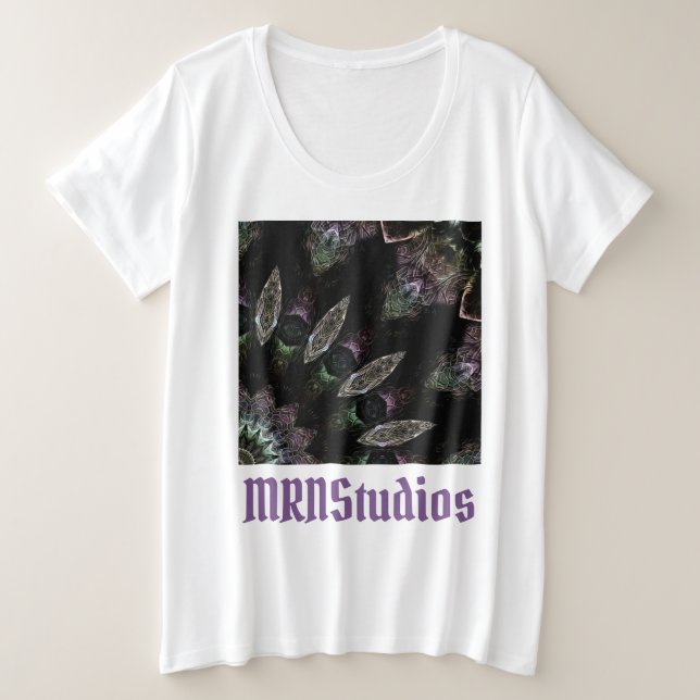 Camiseta Theo plus size (Frente do Design)
