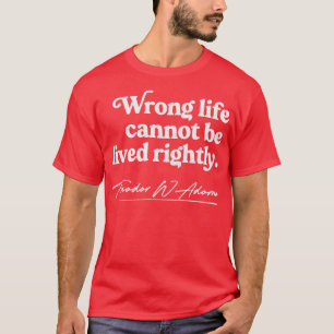 Camiseta Theodor W Adorno Filosofia Cotação Design 2