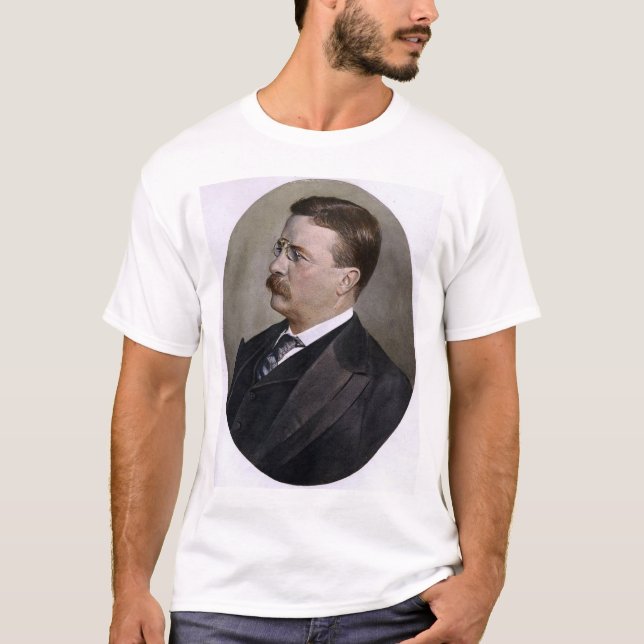 Camiseta Theodore Roosevelt (Frente)