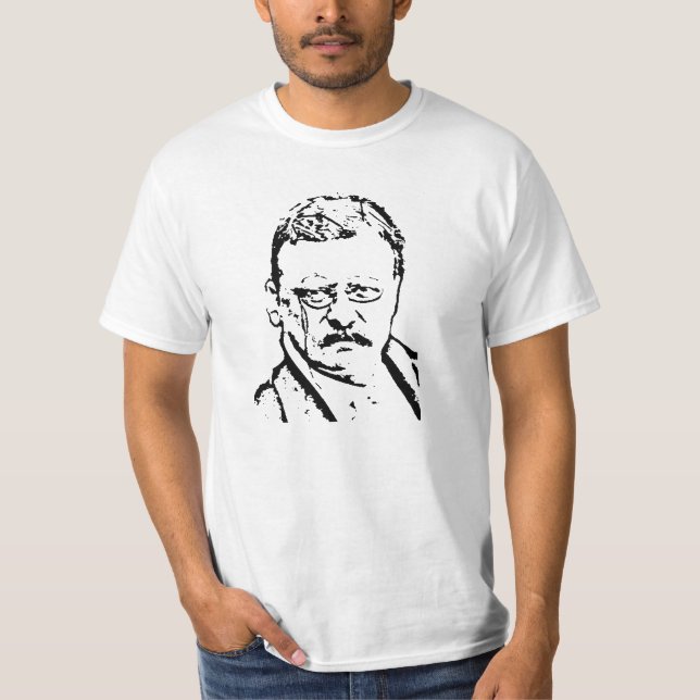 Camiseta Theodore Roosevelt (Frente)