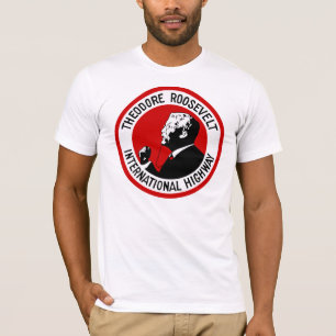 Camiseta Theodore Roosevelt - Estrada Internacional