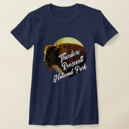Camiseta Theodore Roosevelt National Park & Buffalo