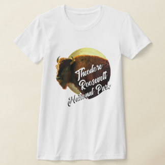 Camiseta Theodore Roosevelt National Park & Buffalo