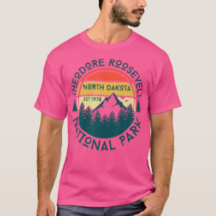Camiseta Theodore Roosevelt National Park North Dakota Natu