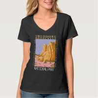 Theodore Roosevelt National Park Retro Distestido
