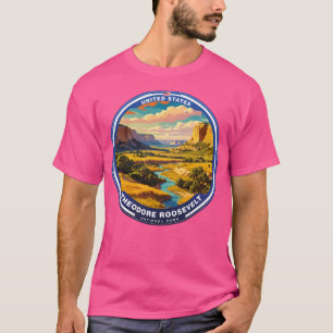 Camiseta Theodore Roosevelt National Park Usa