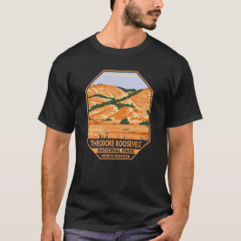 Camiseta Theodore Roosevelt National Park Vintage