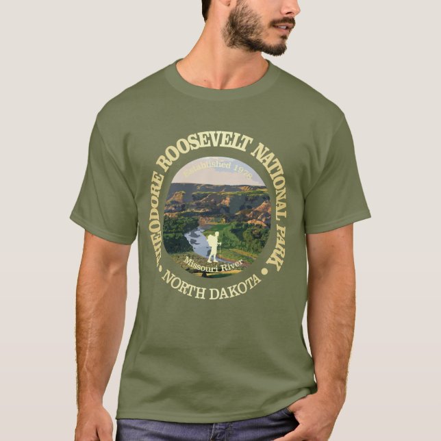 Camiseta Theodore Roosevelt NP2 (Frente)