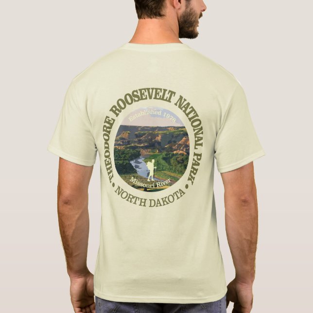 Camiseta Theodore Roosevelt NP2 (Verso)