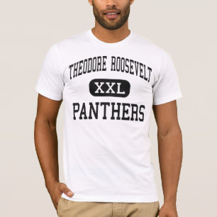 Camiseta Theodore Roosevelt - panteras - alto - Gary